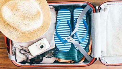 10 είδη που πρέπει να έχετε στη βαλίτσα για τις καλοκαιρινές σας διακοπές! Λίστα υποχρεώσεων για διακοπές 