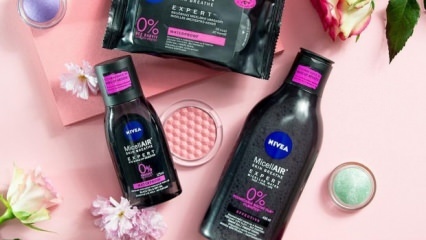 NIVEA MicellAIR Expert μακιγιάζ καθαρισμού νερού καθαρισμού