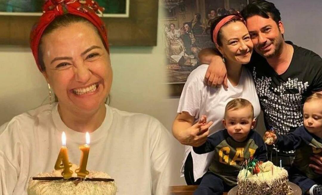 Η Ezgi Sertel γιόρτασε τα 41α γενέθλιά της με τα δίδυμα! Όλοι μιλούν για αυτές τις εικόνες