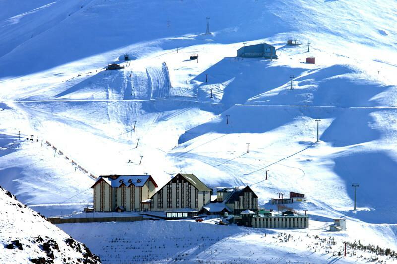 Τουρκία 2020-2021 χιονοδρομική περίοδο σκι περνά τέλη
