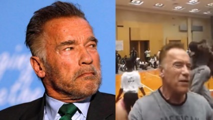 Μια επίθεση κλοπής που πετάει στον παγκοσμίου φήμης Schwarzenegger!
