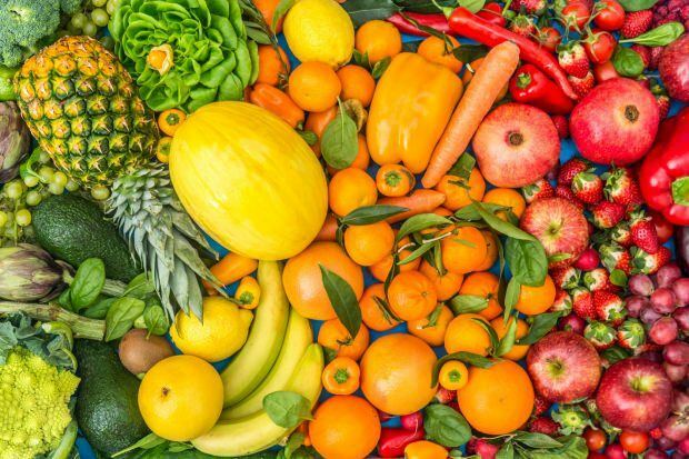 Επιλογή λαχανικών και φρούτων