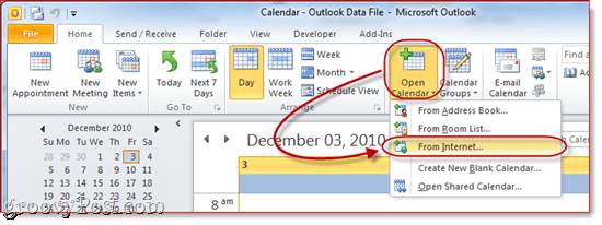 Google Calendar στο Outlook 2010 »