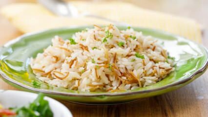 Πώς να κάνετε το βούτυρο pilaf; Ρύζι συνταγή σαν mis