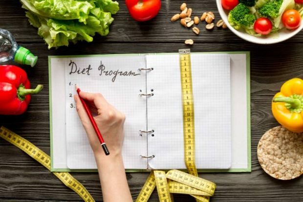 Οριστικές λίστες υγιεινής διατροφής απώλειας βάρους