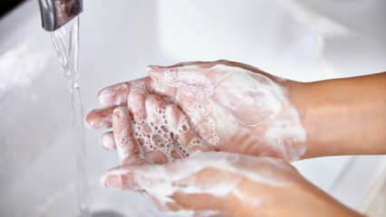  Ποια είναι τα κόλπα του πλυσίματος των χεριών; Πώς να κάνετε τον πλήρη καθαρισμό των χεριών; 