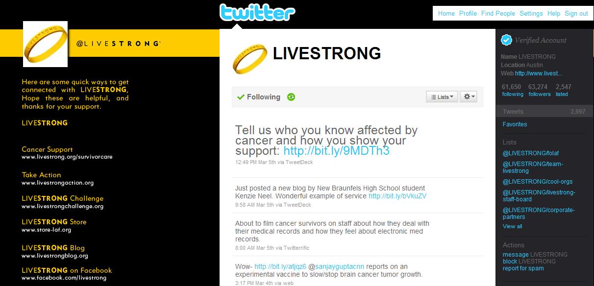 Πώς η LIVESTRONG συγκέντρωσε εκατομμύρια για την καταπολέμηση του καρκίνου χρησιμοποιώντας τα μέσα κοινωνικής δικτύωσης: Social Media Examiner