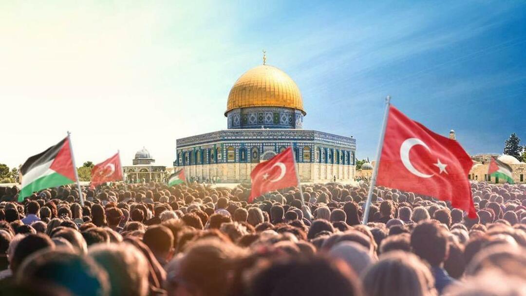 Türkiye Παλαιστίνη