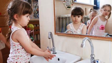 Τρόποι για την προστασία των παιδιών από τη μόλυνση! Πώς να διδάξετε το πλύσιμο των χεριών παιδιών ενάντια στον κοροναϊό;