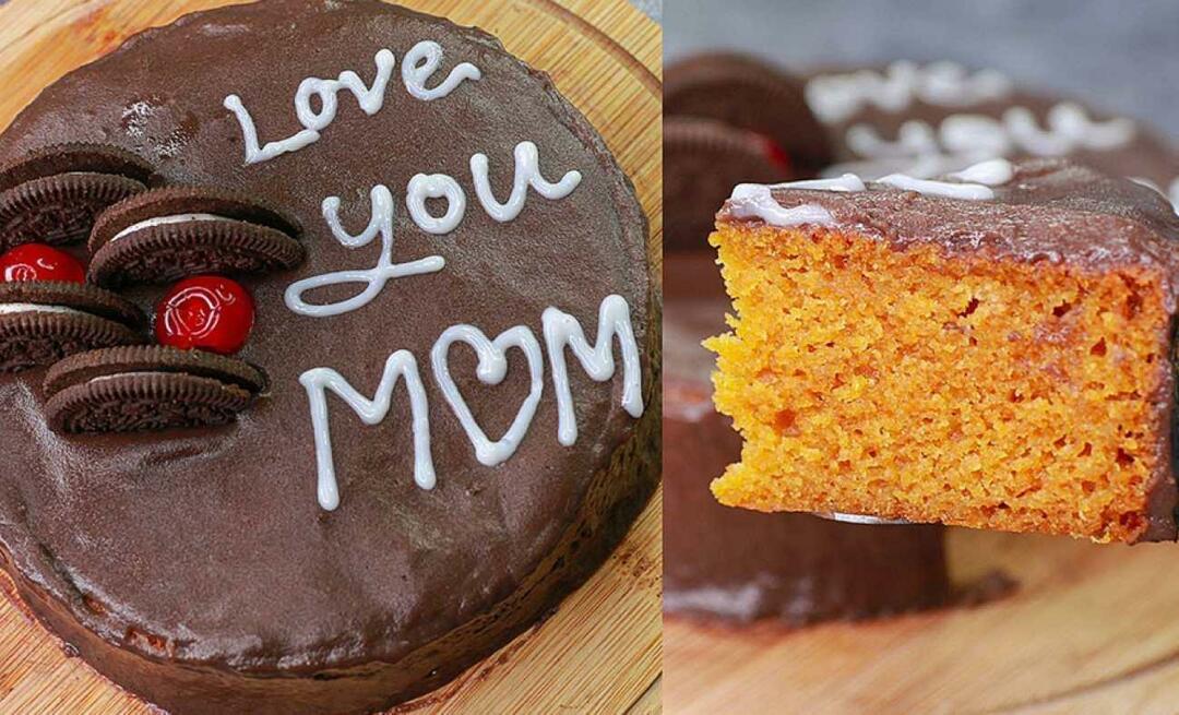 Εύκολες συνταγές κέικ για την Παγκόσμια Ημέρα της Μητέρας! Πώς να φτιάξετε μια τούρτα δώρου για τη γιορτή της μητέρας;