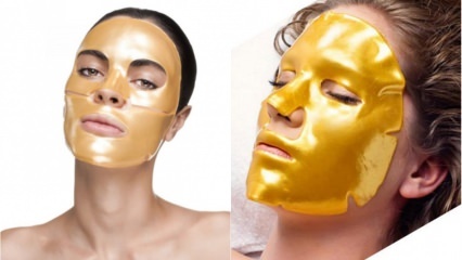 Τι κάνει μια μάσκα χρυσού; Ποια είναι τα οφέλη της χρυσή μάσκα στο δέρμα; Πώς να φτιάξετε μια χρυσή μάσκα;