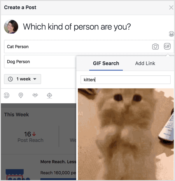 Ψηφοφορία Facebook Αναζήτηση GIF