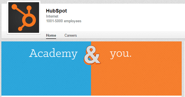 hubspot Linkedin εικόνα banner για ακαδημία και εσάς