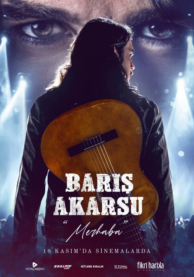 Αφίσα της ταινίας Baris Akarsu Hello 