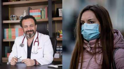 Προσοχή σε όσους χρησιμοποιούν διπλές μάσκες! Ειδικός Δρ. Ο Aktamit Aktaş εξήγησε: Μπορεί να προκαλέσει ασθένεια!