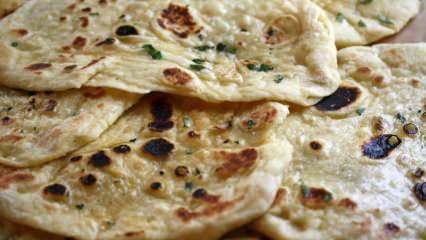 Τι είναι το ψωμί naan και πώς φτιάχνεται; Ινδική συνταγή ψωμιού