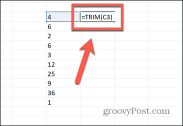 φόρμουλα τελειώματος excel