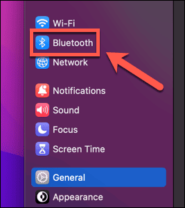 ρυθμίσεις bluetooth για mac