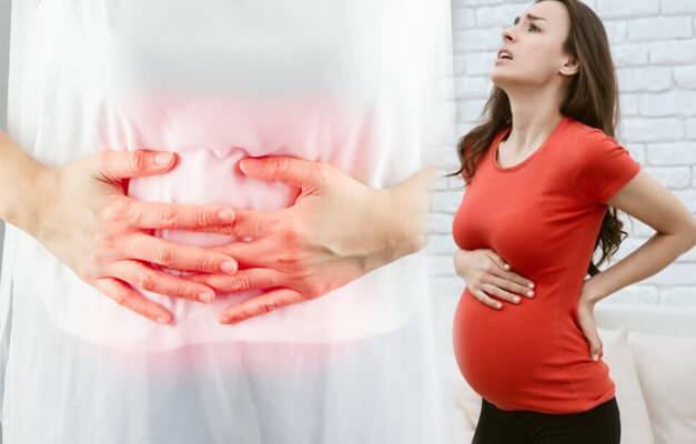 Πώς να αισθανθείτε αποβολή κατά τη διάρκεια της εγκυμοσύνης; Χαμηλό μέρος στην εγκυμοσύνη