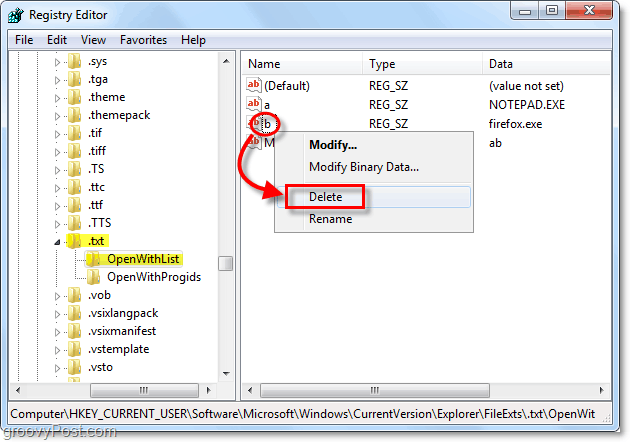 Πώς να αφαιρέσετε προγράμματα από το μενού "Άνοιγμα με" στα Windows 7