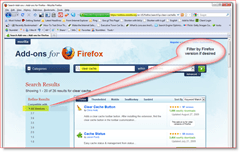 Φιλτράρετε τα αποτελέσματα αναζήτησης του Firefox