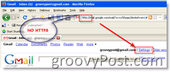 Πώς-Για να ενεργοποιήσετε το SSL για όλες τις σελίδες GMAIL:: groovyPost.com