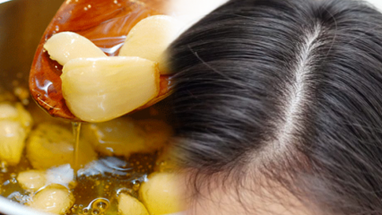 Η απάντηση στο ερώτημα αν το σκόρδο μεγαλώνει τα μαλλιά! Ποια είναι τα οφέλη του σκόρδου για τα μαλλιά;
