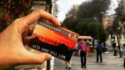 Πώς να ταιριάζει με τον κωδικό HES Istanbulkart; Ξεκίνησε ο κωδικός HEPP Istanbulkart