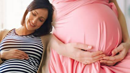 Είναι το καφέ ραβδί στην κοιλιά σημάδι εγκυμοσύνης; Ποια είναι η ομφαλή Linea Nigra κατά τη διάρκεια της εγκυμοσύνης;