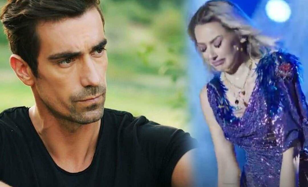 Μεγάλη υποστήριξη από τον İbrahim Çelikkol στη Hadise! "Οσο θέλετε..."