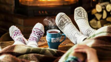 Σταθερά κρύα πόδια! Τι προκαλεί κρύα πόδια; Τι είναι καλό για τα κρύα πόδια;