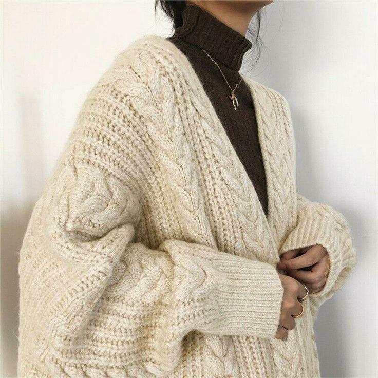 Ζακέτες cozy girl trend