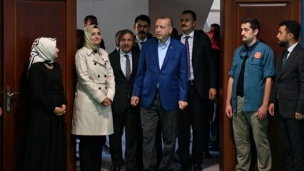 Ο Πρόεδρος Erdoğan επισκέφθηκε το Παιδικό Σώμα Kasımpaşa!