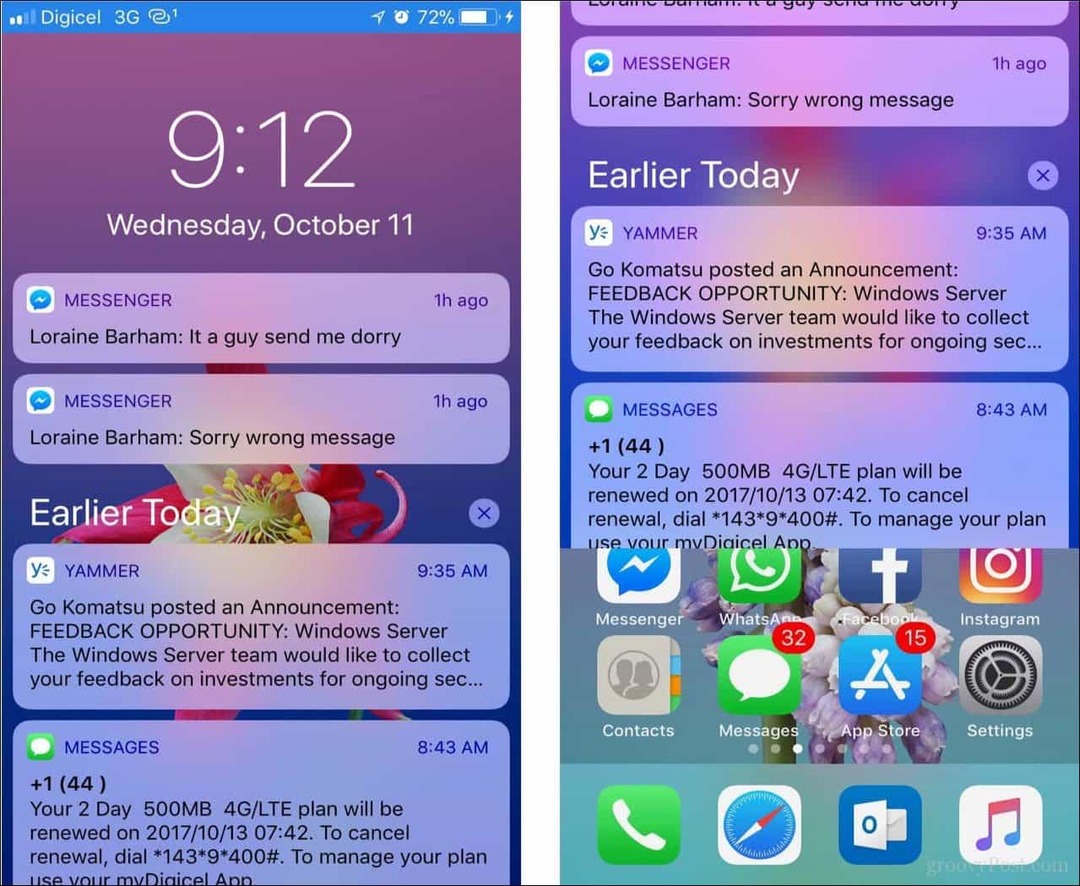 Τι συμβαίνει με τις ειδοποιήσεις στο iOS 11; Ένας οδηγός για τα νέα και βελτιωμένα