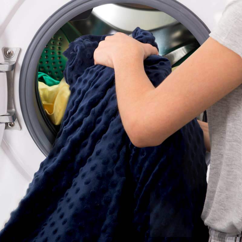 Κουβέρτες πλυσίματος στο μηχάνημα