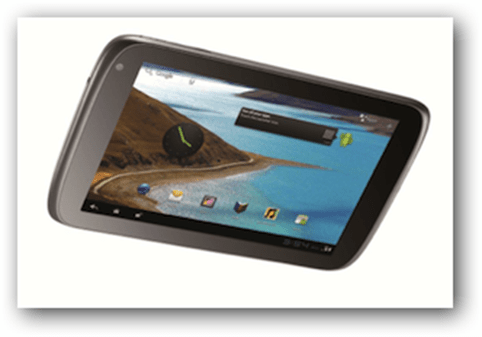 $ 100 ZTE Android Tablet από την Sprint