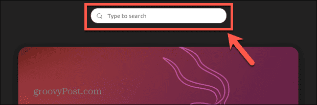 δραστηριότητες ubuntu