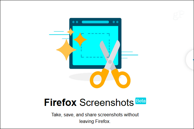 Πώς να Ενεργοποιήσετε και να χρησιμοποιήσετε τη νέα δυνατότητα Firefox Screenshots