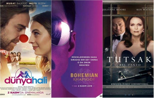 Ταινίες που κυκλοφόρησαν αυτή την εβδομάδα στους κινηματογράφους