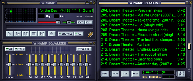 Το Winamp κλείνει, εδώ είναι μερικές εναλλακτικές λύσεις