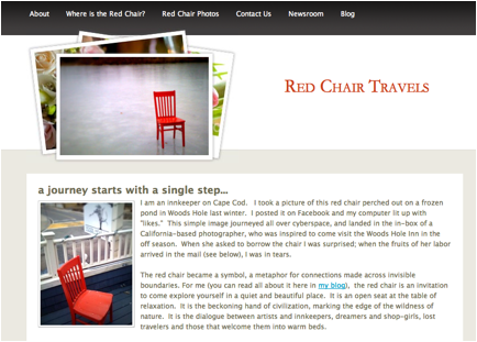 blog κόκκινο καρέκλα