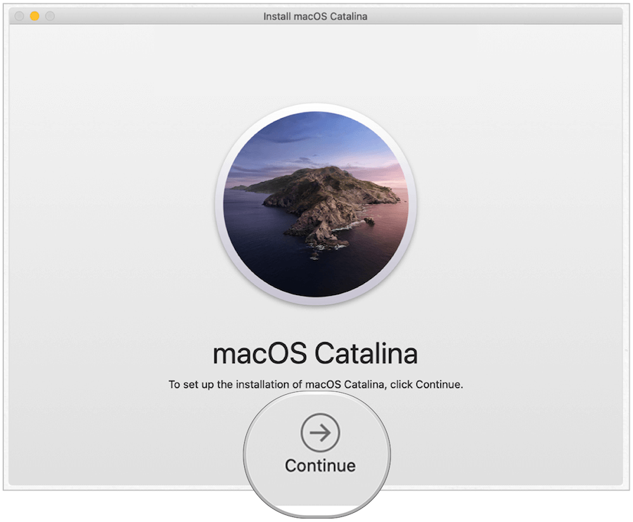 Το macOS επανεγκαταστάθηκε