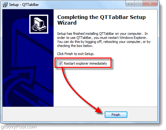 Προσθέστε την περιήγηση με καρτέλες στην Εξερεύνηση των Windows στα Windows 7 με το QB TabBar