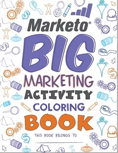 Βιβλίο ζωγραφικής για μεγάλες δραστηριότητες μάρκετινγκ του Marketo