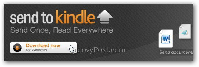 κατεβάστε το μήνυμα στο Kindle PC