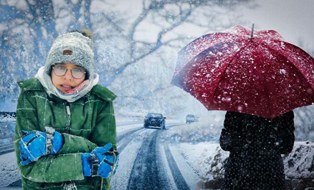 Τι είναι ο χειμώνας La Nina; Πότε ξεκινά ο χειμώνας La Nina; Πότε θα χιονίσει;