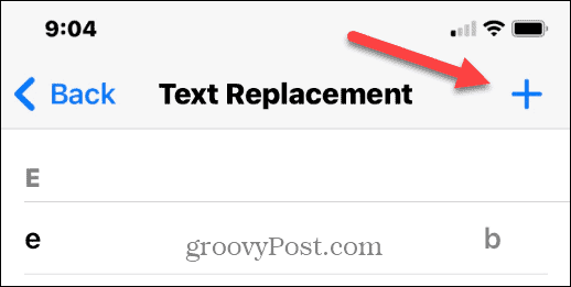 Δημιουργήστε προσαρμοσμένες συντομεύσεις κειμένου στο iPhone