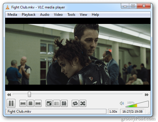Μετατροπή ταινίας Blu-ray σε VLC
