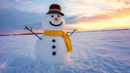 Πώς να φτιάξετε έναν χιονάνθρωπο; Πράγματα που πρέπει να λάβετε υπόψη κατά τη δημιουργία ενός χιονάνθρωπου