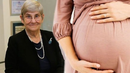 Προειδοποίηση για τους γιατρούς από Karatay: Τώρα στις εγκύους ...